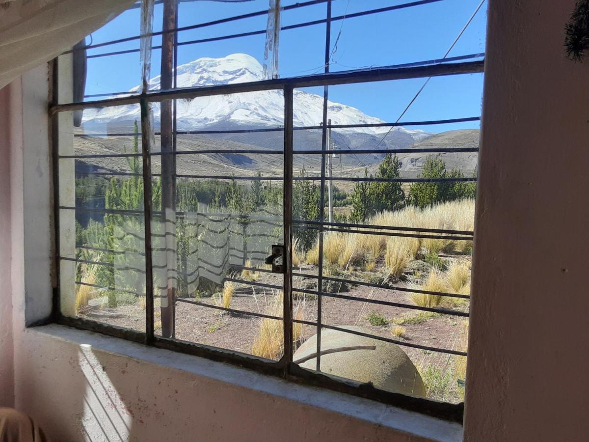 Hospedaje Chimborazo Dış mekan fotoğraf