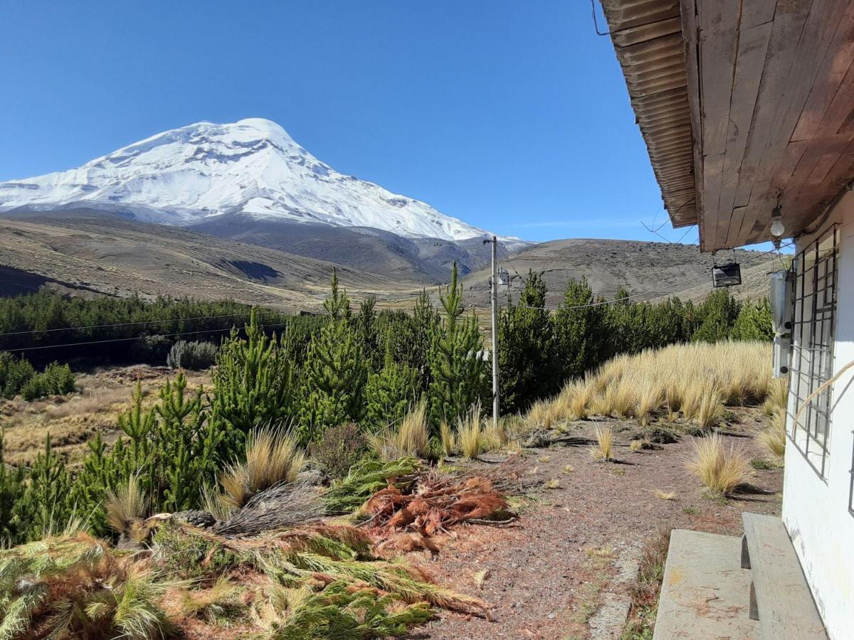 Hospedaje Chimborazo Dış mekan fotoğraf