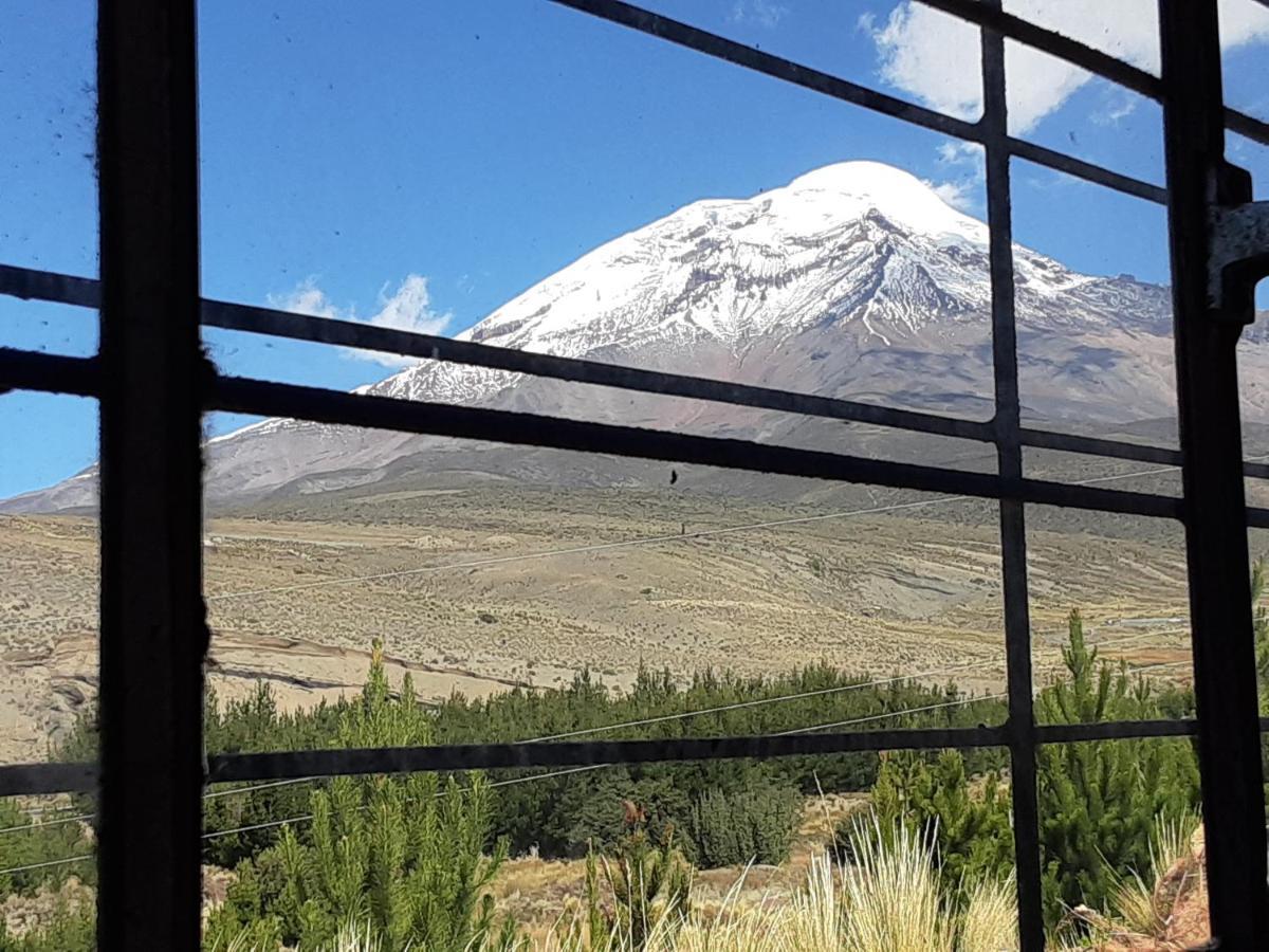 Hospedaje Chimborazo Dış mekan fotoğraf