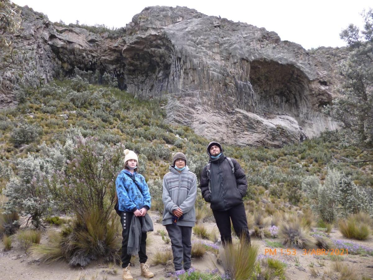 Hospedaje Chimborazo Dış mekan fotoğraf