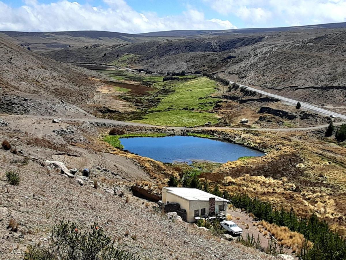Hospedaje Chimborazo Dış mekan fotoğraf