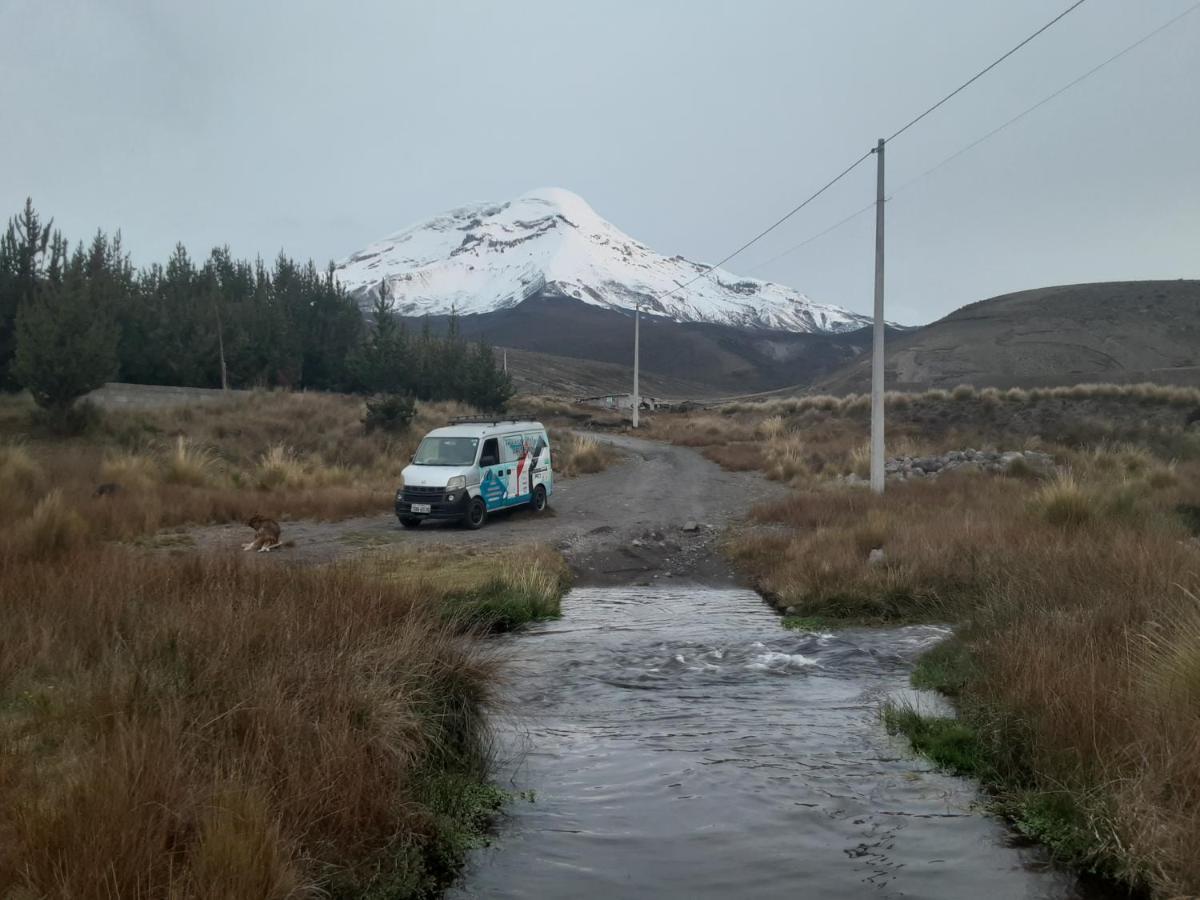 Hospedaje Chimborazo Dış mekan fotoğraf