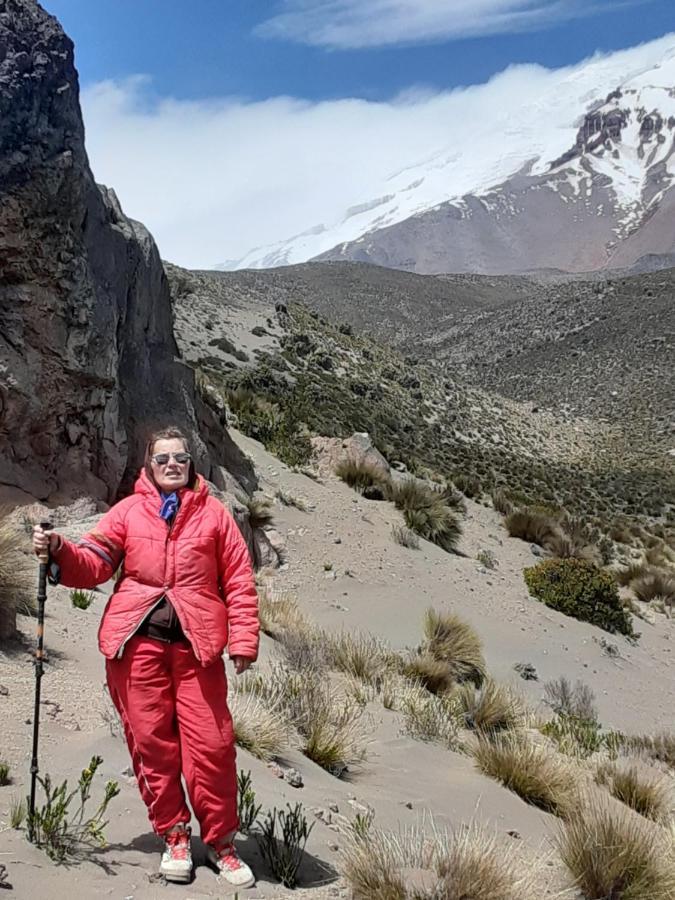Hospedaje Chimborazo Dış mekan fotoğraf