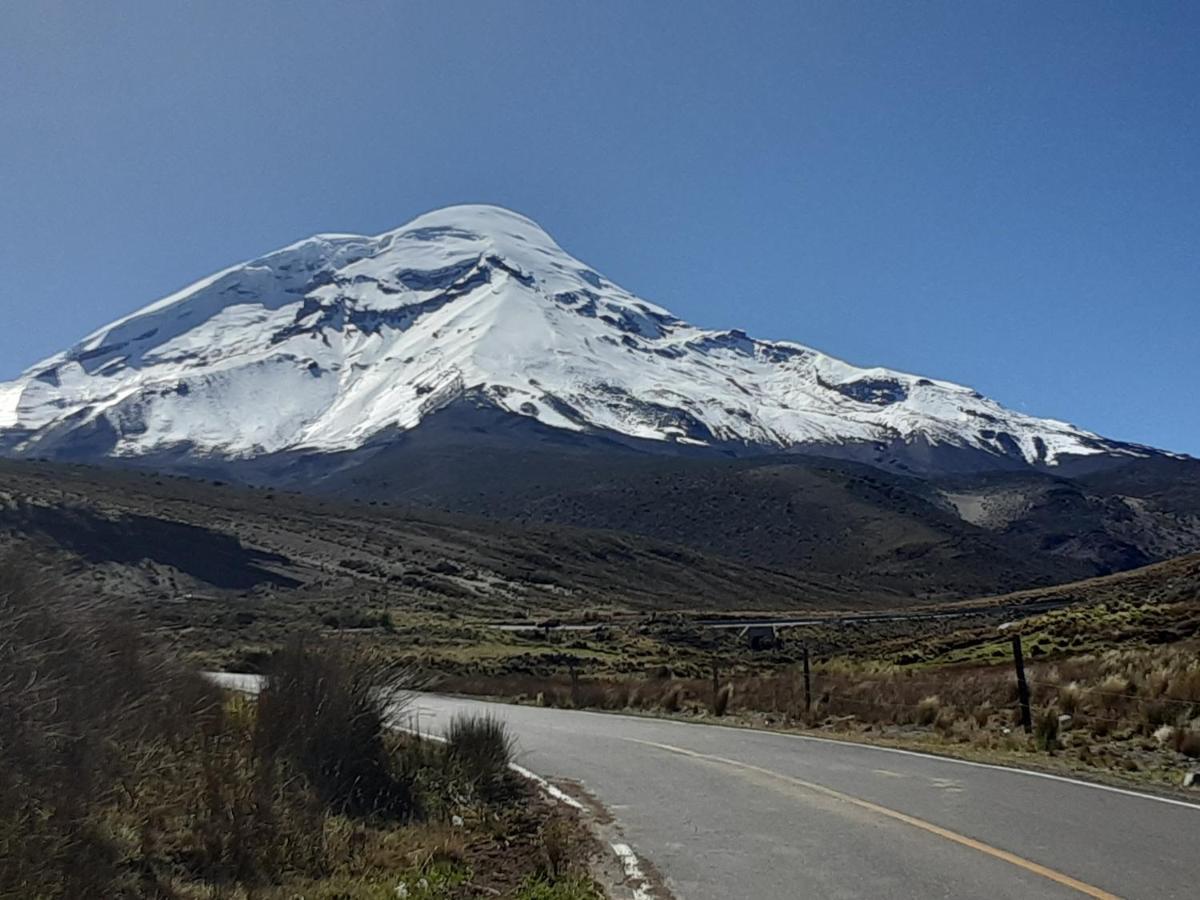 Hospedaje Chimborazo Dış mekan fotoğraf