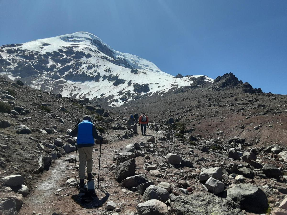 Hospedaje Chimborazo Dış mekan fotoğraf
