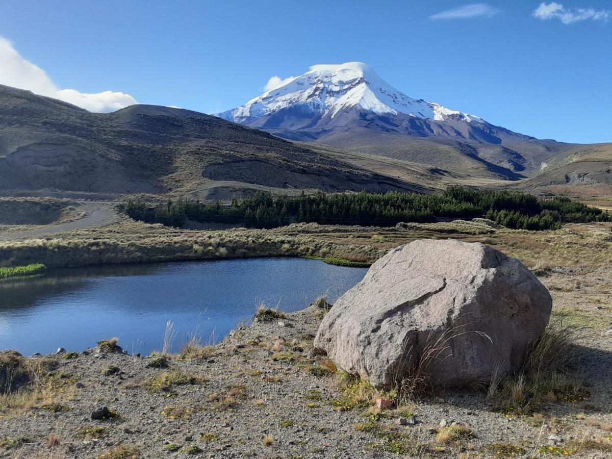 Hospedaje Chimborazo Dış mekan fotoğraf