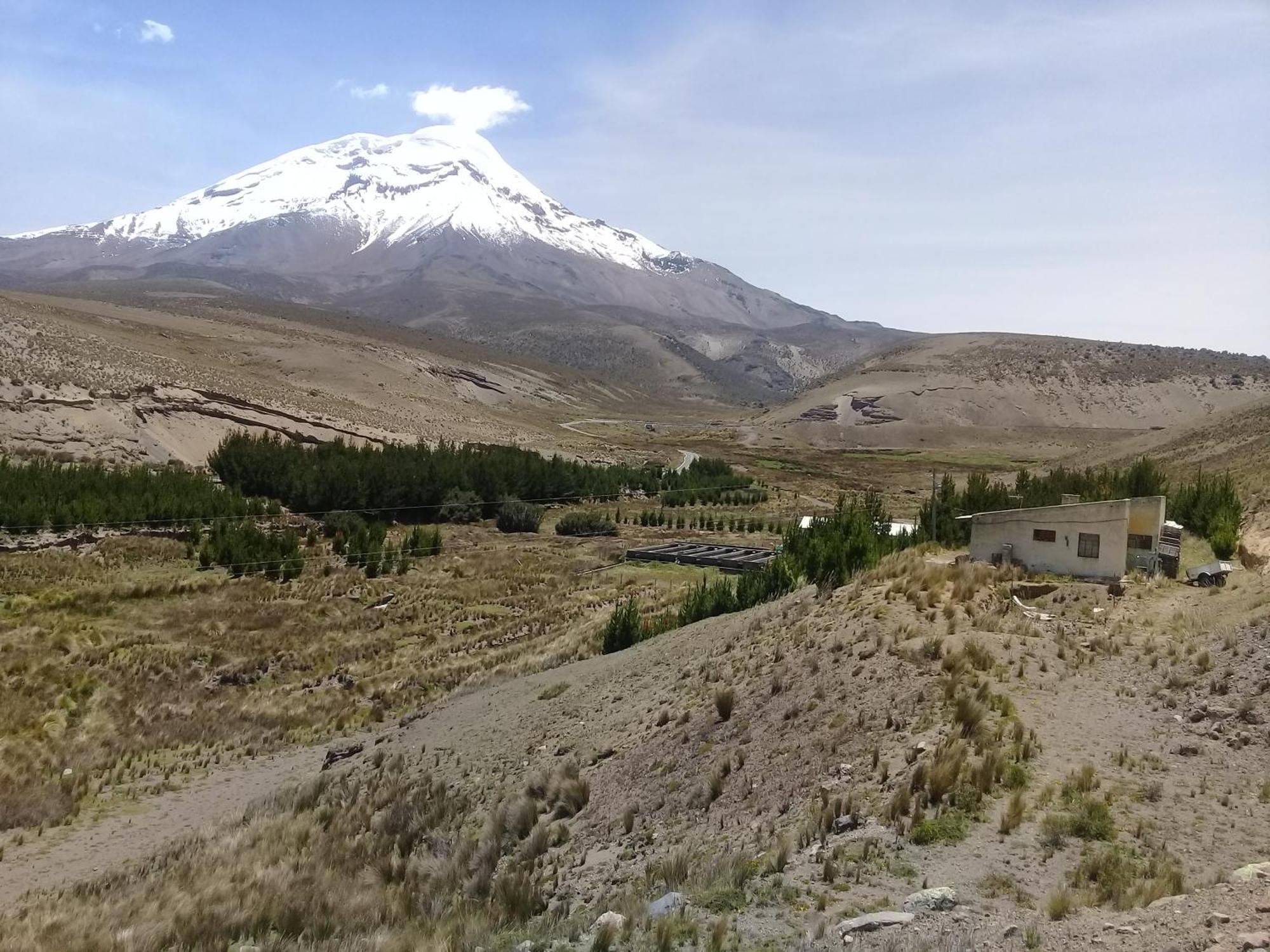 Hospedaje Chimborazo Dış mekan fotoğraf