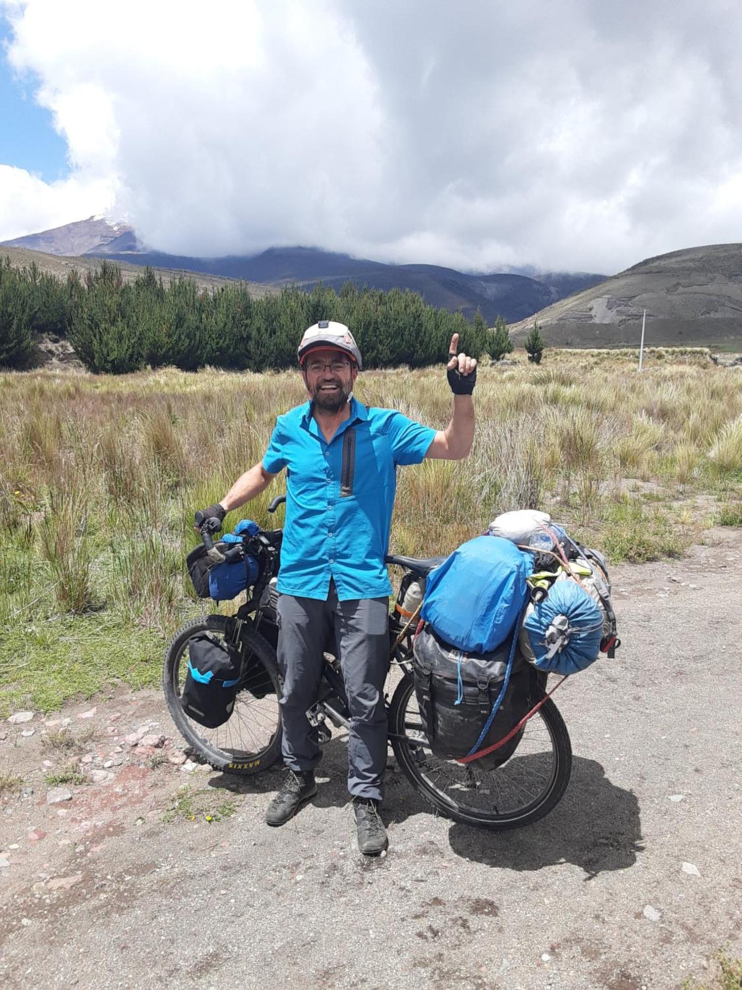 Hospedaje Chimborazo Dış mekan fotoğraf