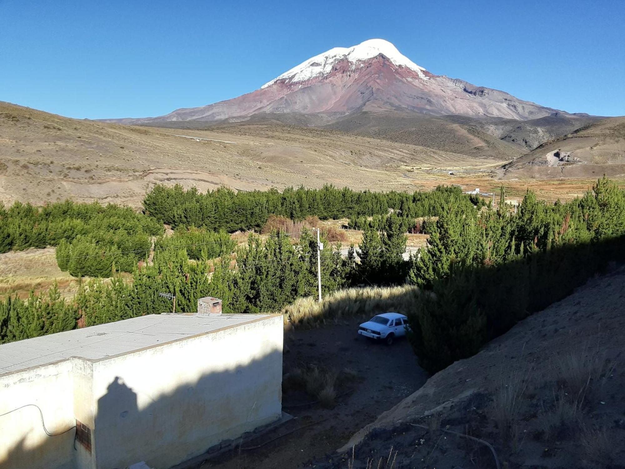 Hospedaje Chimborazo Dış mekan fotoğraf