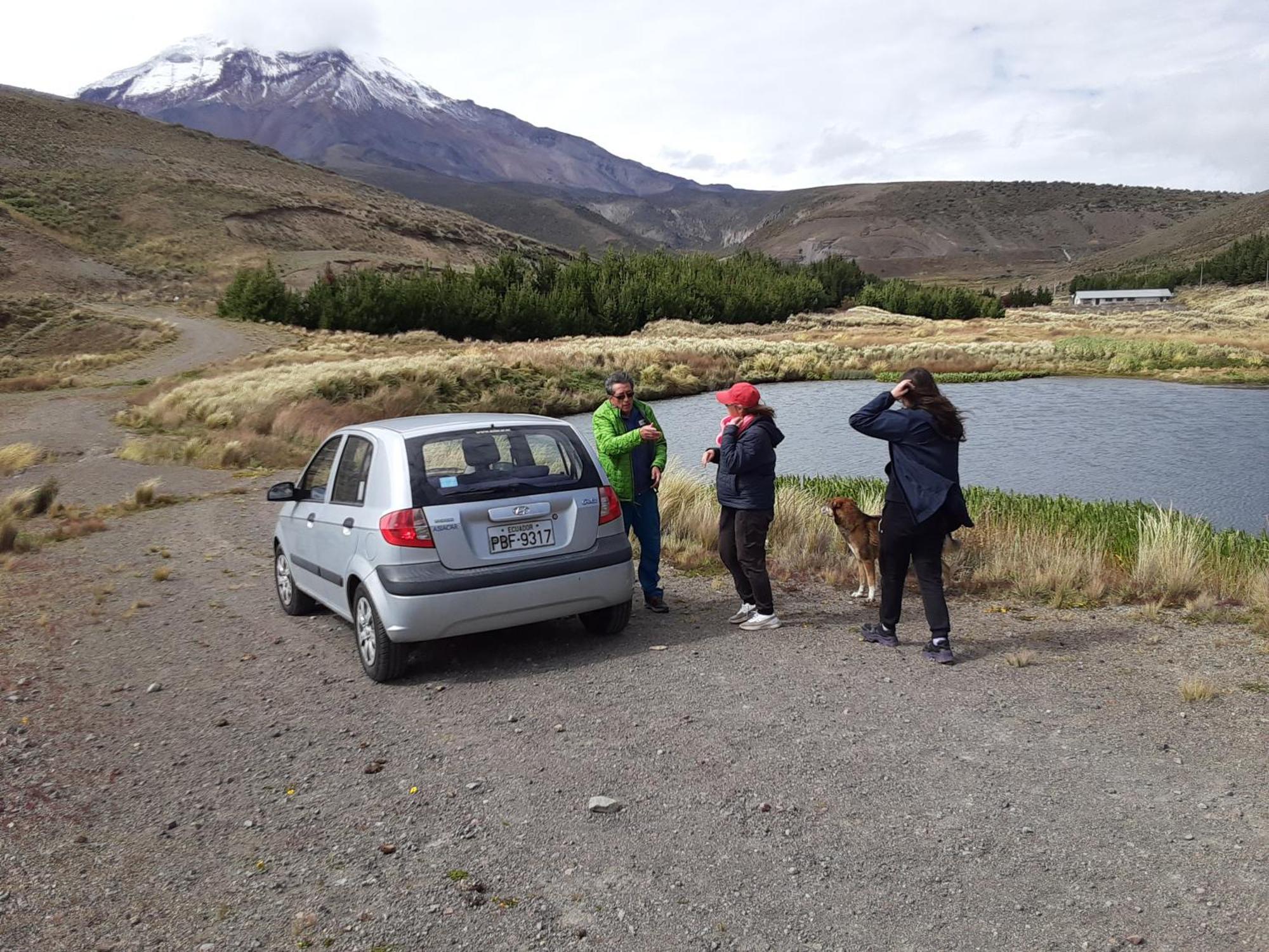 Hospedaje Chimborazo Dış mekan fotoğraf