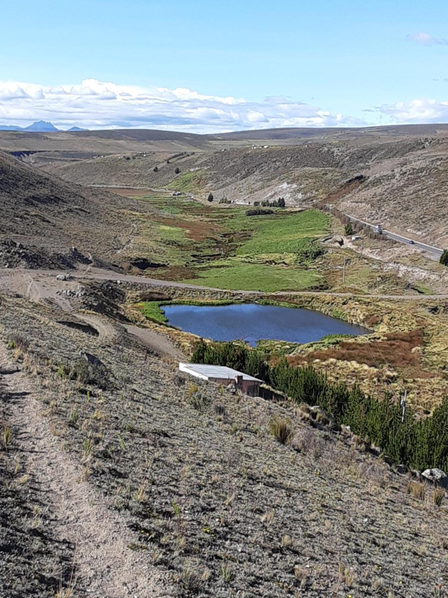 Hospedaje Chimborazo Dış mekan fotoğraf