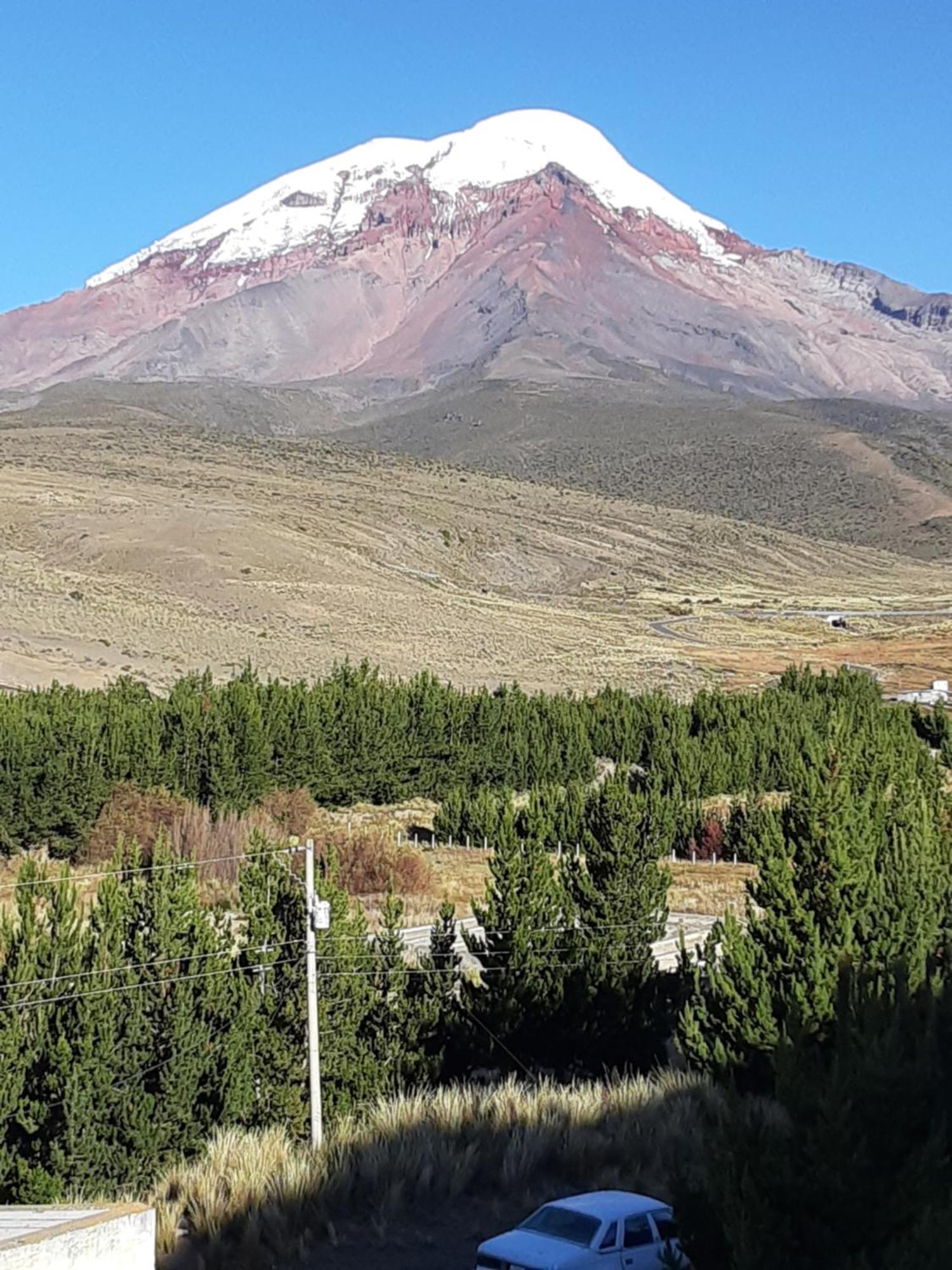 Hospedaje Chimborazo Dış mekan fotoğraf