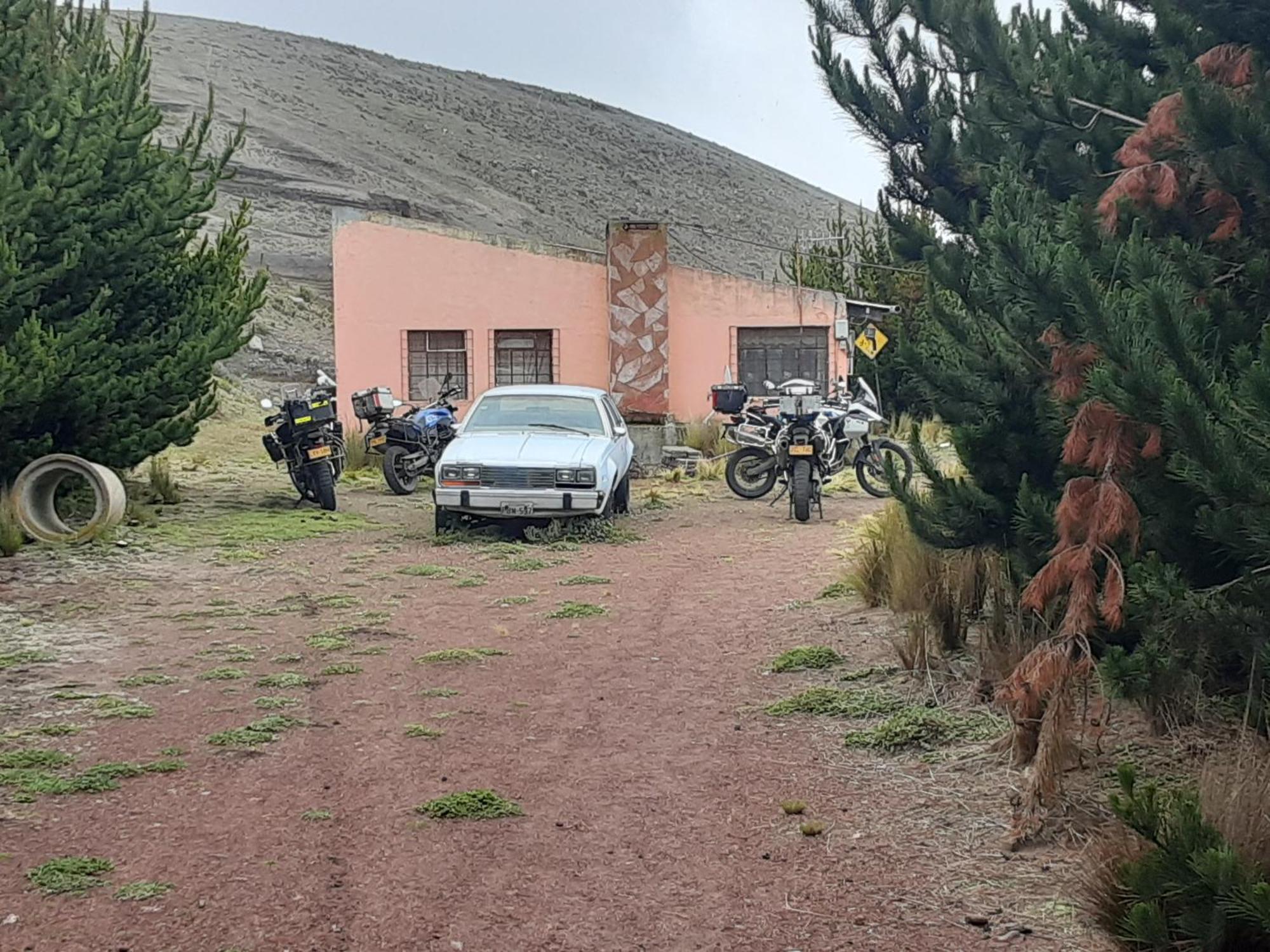 Hospedaje Chimborazo Dış mekan fotoğraf